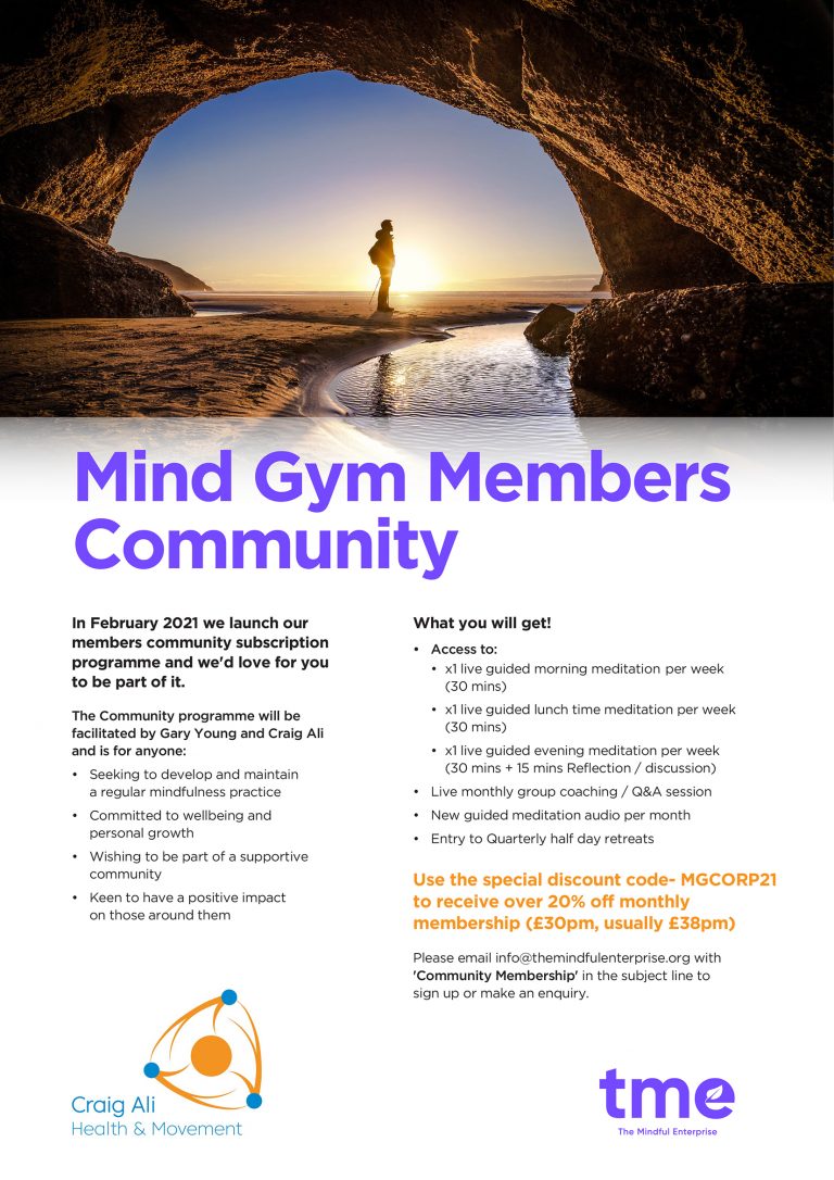 Min Gym Members Community