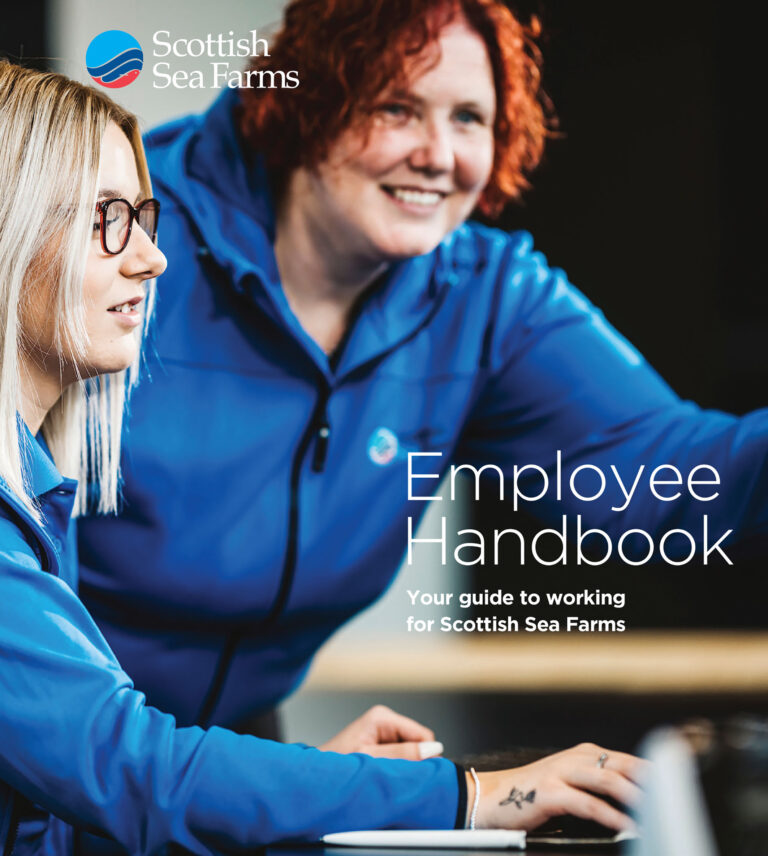 SSF Employee Handbook Cover