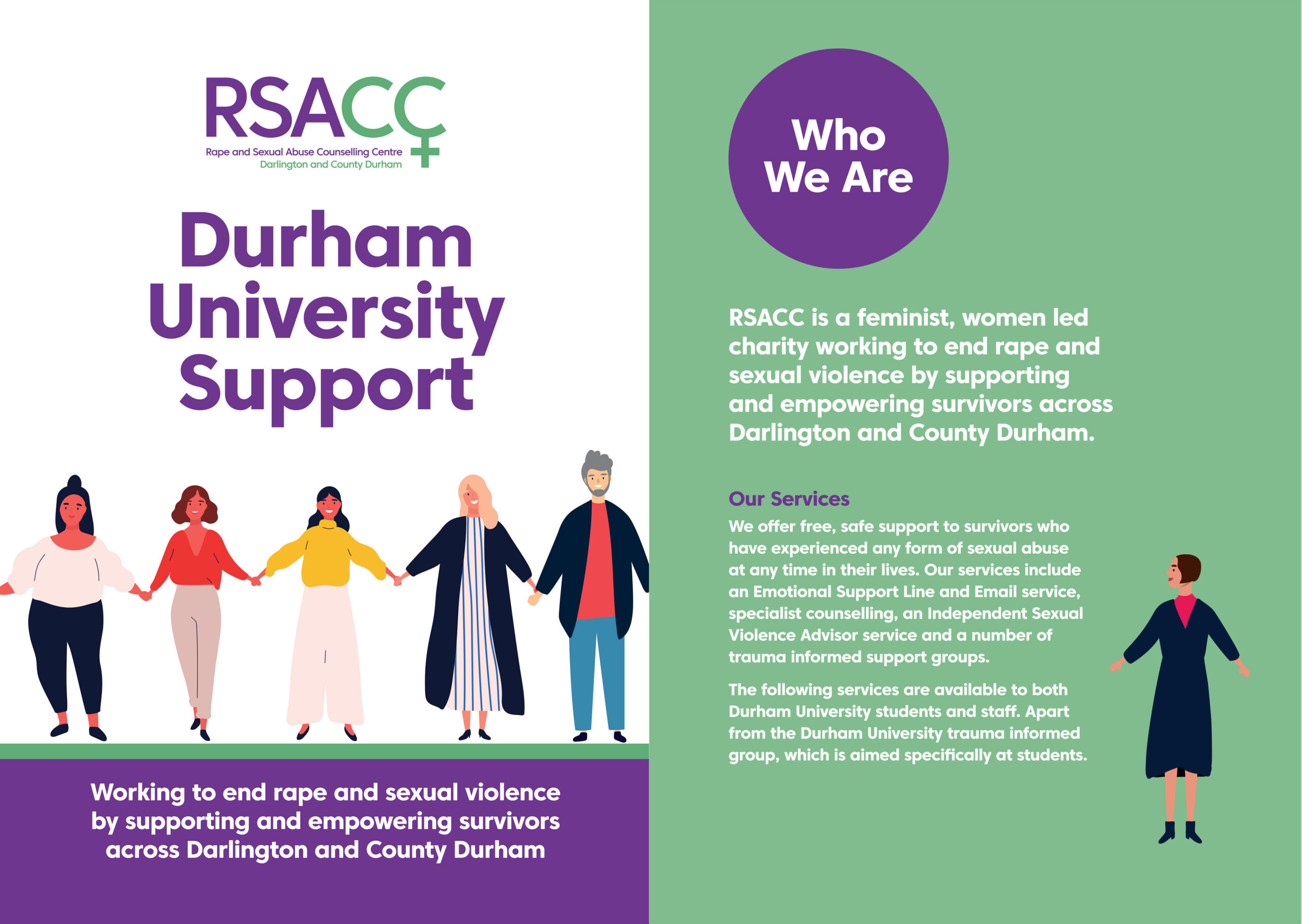 RSACC Durham University Support